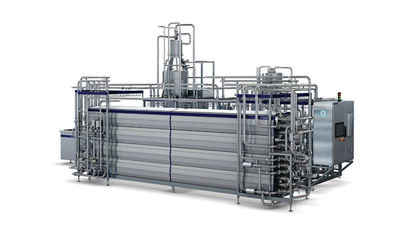 TetraPak间接UHT单元DE